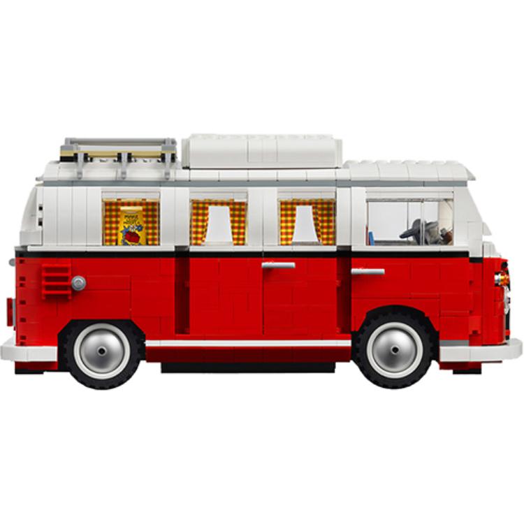 LEGO Набор-кемпер Volkswagen T1 10220 1334 детали 10220