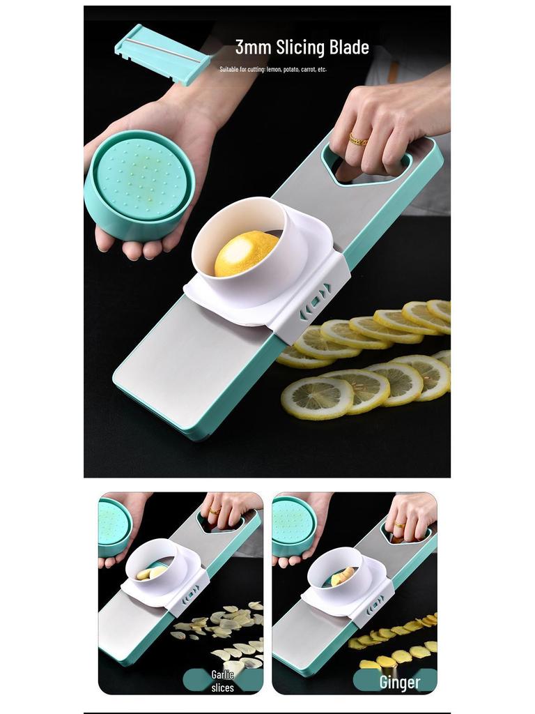 Многофункциональная овощерезка и терка из нержавеющей стали для овощей и картофеля