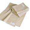 Transparan Japanese-Made Gauze Face Towels, 5-Piece Set, Senshu Towels, Quick-Drying, Absorbent, Thin, 100% Cotton (Sand Beige)
