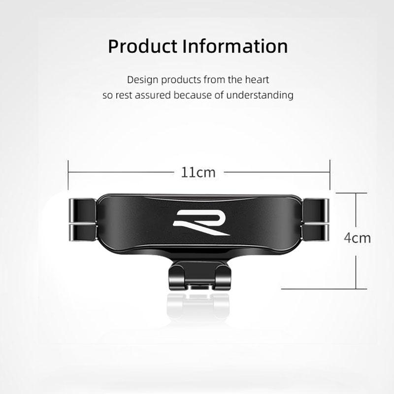 2026 Hot VOLKSWAGEN 360 ° Adjustable Car Phone Holder Air Vent Mount Stand For VW Atlas Jetta Touareg Variant Golf Polo GTI Taos Bp3