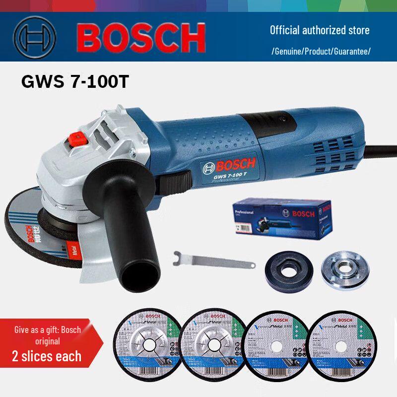 Bosch High Power Industrial Angle Grinder CN plug (adapter included)
