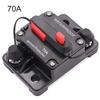 30A-300A Fuse 12-48V Circuit Breaker 12V Trolling Manual Reset Fuse Car Boat Manual Power Protect Breaker for Audio System