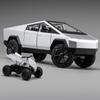 1:32 Truck Toy Off-road Alloy Car Diecast Metal Model Sound and Light Pull Back Toy Children's Toy Kids Gift Birthday