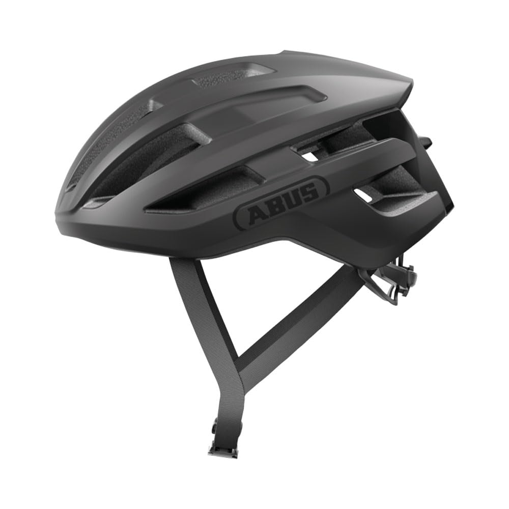 ABUS Power Dome Дорожный велосипед Сделано в Вельвете Размер L Оригинальный японский продукт Шлем, Италия, Черный, (57-61см),