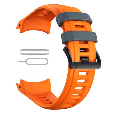 Оригинальный силиконовый ремешок для Garmin Instinct 3 45 мм 50 мм Аксессуары 22 мм 26 мм Спортивный браслет correa Для ремешка Garmin Instinct 3