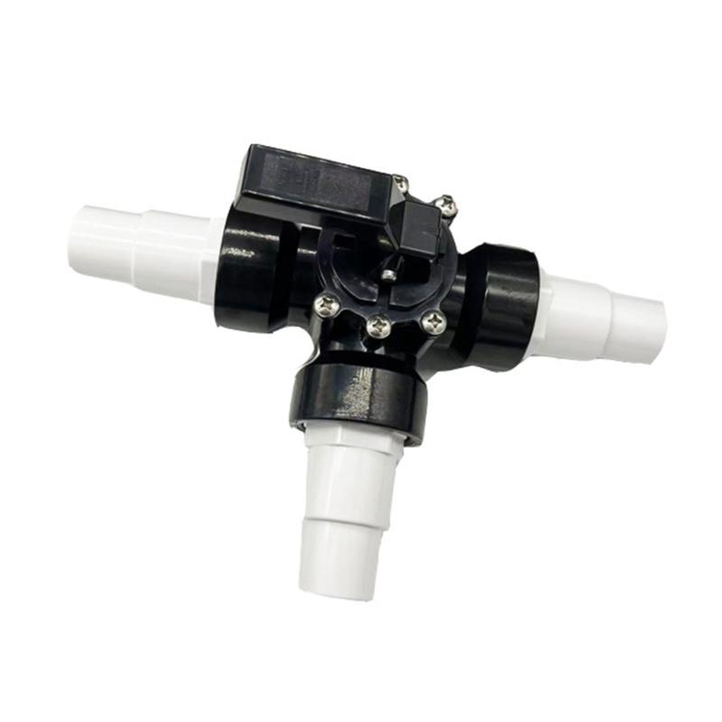 Efficient Three Way Pool Connector Diverter Valves Swimming Pool Hoses Connection Pool Accessories Pool Maintenance Kit
