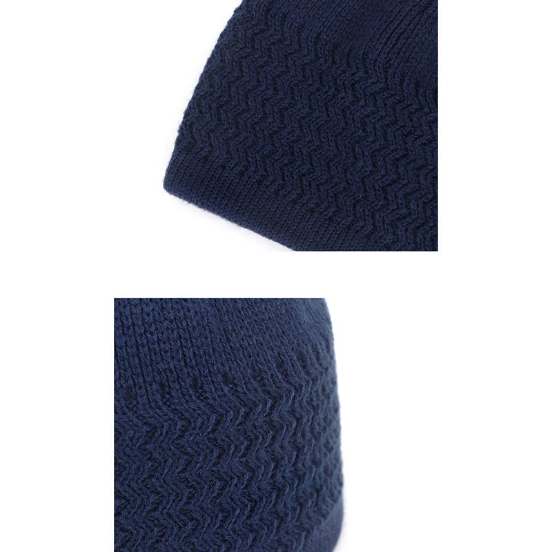 Повседневные вязаные мусульманские мужские молитвенные шапки зимние теплые шапки исламский Рамадан