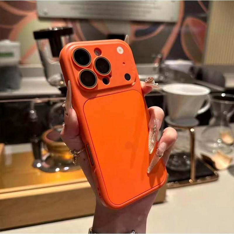 Ультрапрозрачный чехол для телефона с двойным окном для iPhone 17 Pro Max 16 15 14 13 С полной защитой от ударов из силикона