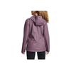 Under Armour Storm Front Logo Waterproof Zip-Up Hooded Jacket Women Jackets Purple 1321443-500