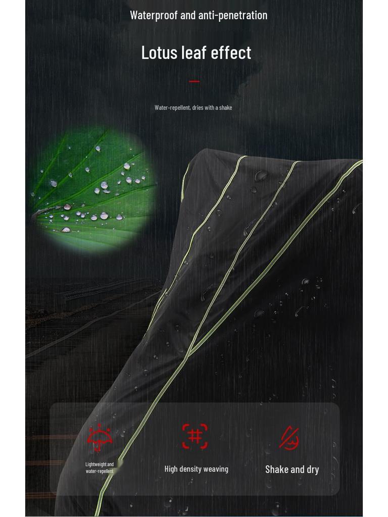 Waterproof Sun-Protective Cover for Yadea Electric Scooters and Motorcycles