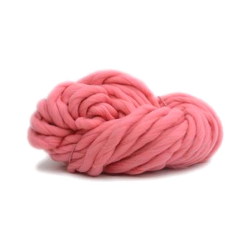 Soft Velvet Thick Chunky Yarn for Hand Knitting DIY Blanket Pet Bed Carpets Throw Pillows Weaving Crochet Thick Wool Yarn