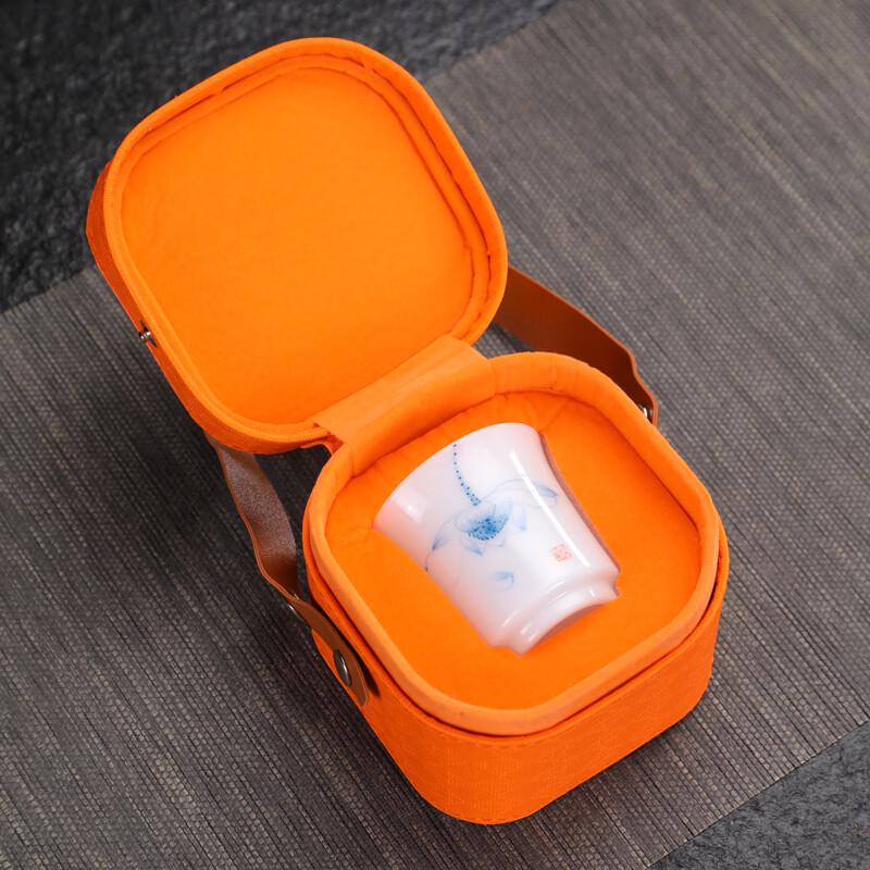 Фарфоровая мастер-чашка Tuopai Ice Jade