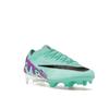 Nike Zoom Mercurial Vapor 15 Elite FG Peak Ready Pack Unisex Sneakers Blue Hyper-Turquoise Black DJ4978-300