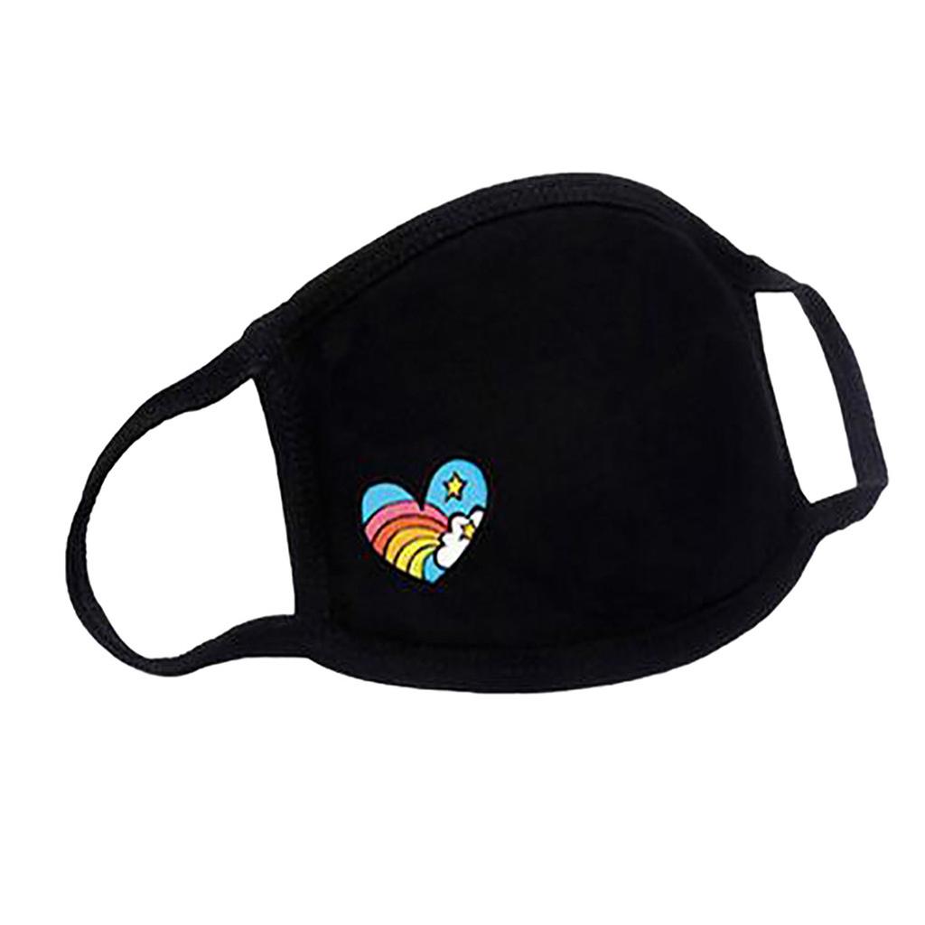 1PC Unisex Print Reusable Cotton Mouth Face Mouth Cover