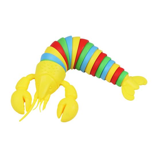 Симпатичная легкая игрушка для запястья, сжимающая игрушку, для детей, сенсорный омар, слизень, подарок для мальчиков и девочек