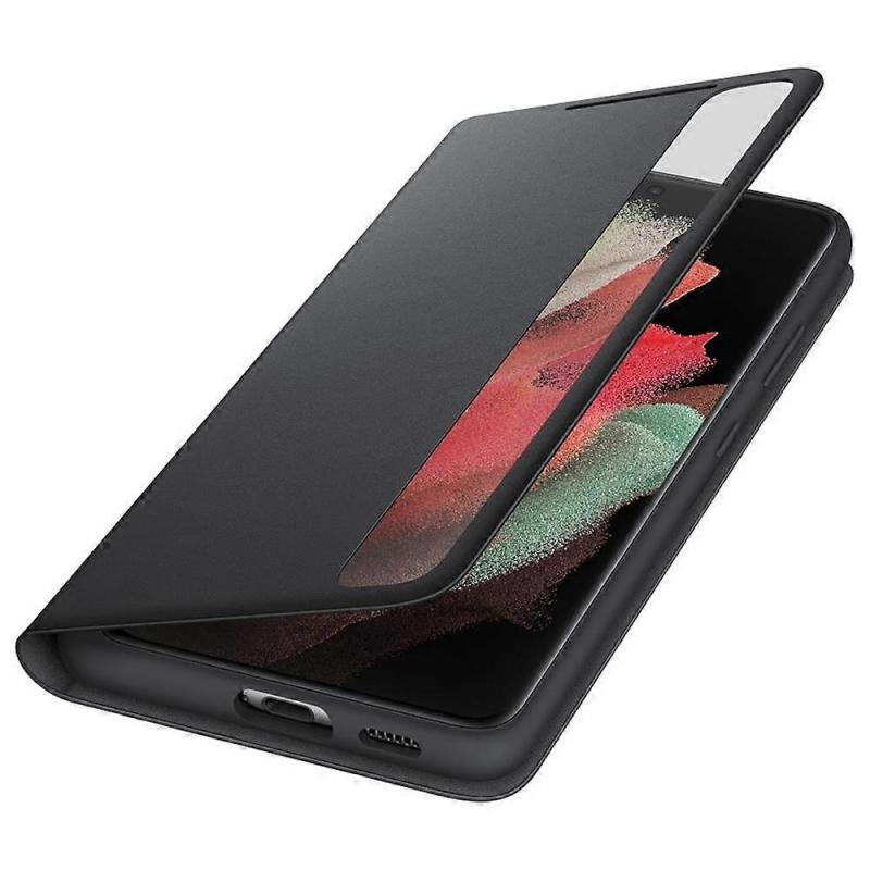Smart View Flip Case for Samsung Galaxy S21 Ultra 5G