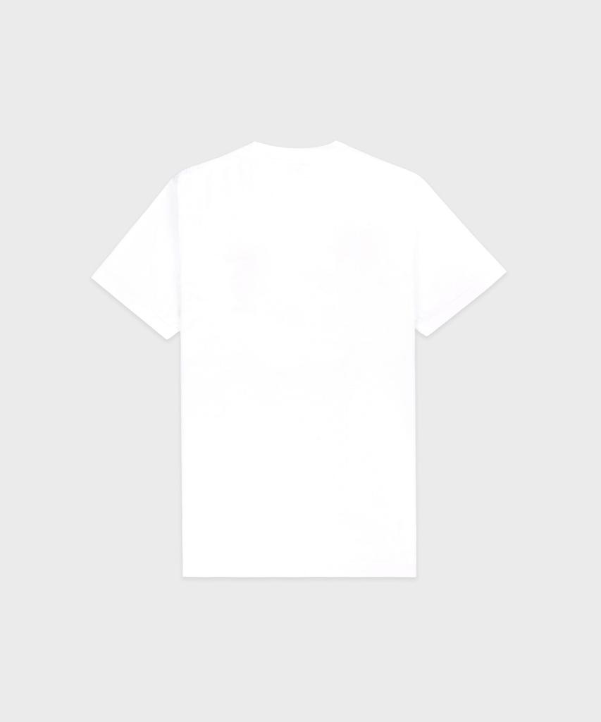 Унисекс футболка SPORTY&RICH H&W Crest - Белый R265Aut018