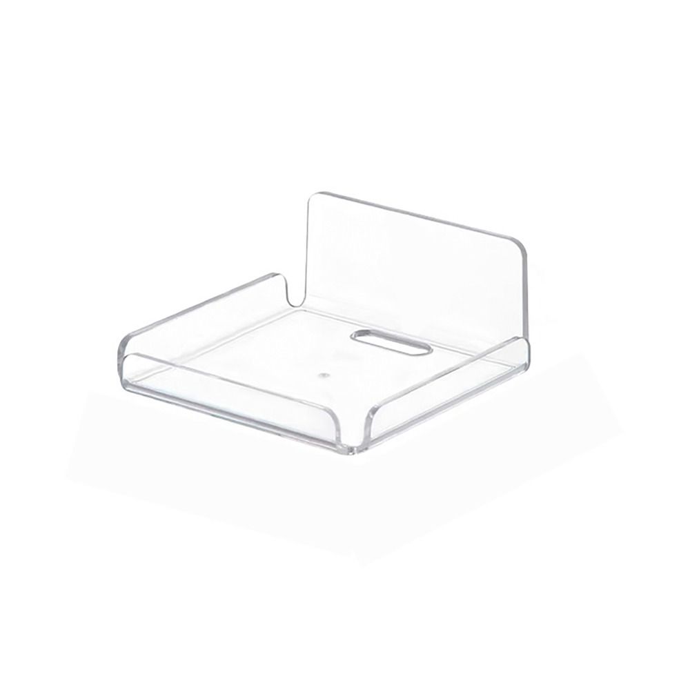 White Clear Camera Bracket Punch-Free Router Holder Set-Top Box Bracket for Home Universal