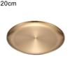 14/17/20/23/26cm Round Meat Dessert Dining Plate Tableware Fruit Pizza Dish Tray