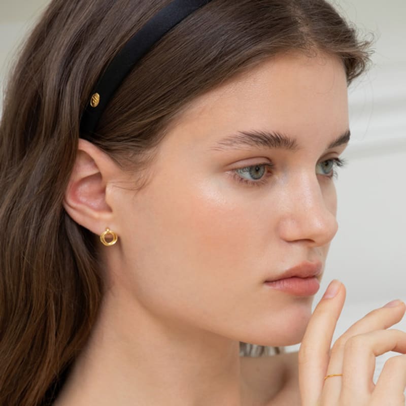 Фантастическая планета атласная повязка для волос с логотипом 13 мм (6 цветов)