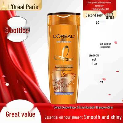 L'Oréal Шампунь Питательный Extraordinary Oil для сухих волос