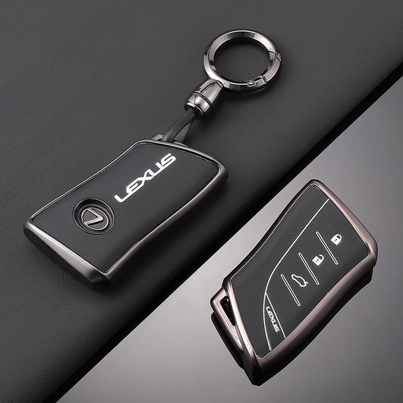 Leather Car Smart Remote Key Case Cover For Lexus NX ES UX US RC LX GX IS GS RX 200 250h 350 LS 450h 460h 260h 300h UX200 ES350
