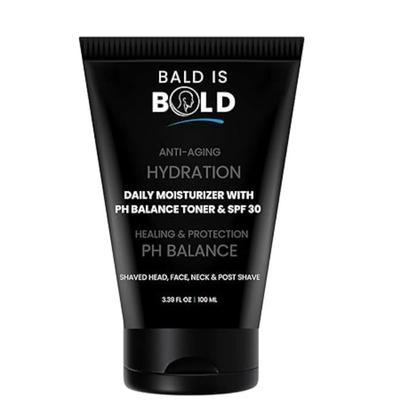 Ежедневный увлажняющий крем с pH-тонером и SPF 30 Для бритой и смелой головы | 100 мл