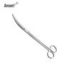 Anserui Extended Stainless Steel Bent Aquatic Plant Scissors