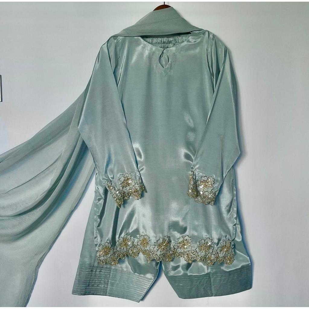 Индийский пакистанский дизайнерский сальвар камиз Болливуд Красивый костюм сальвар фарши VEL-2214 A