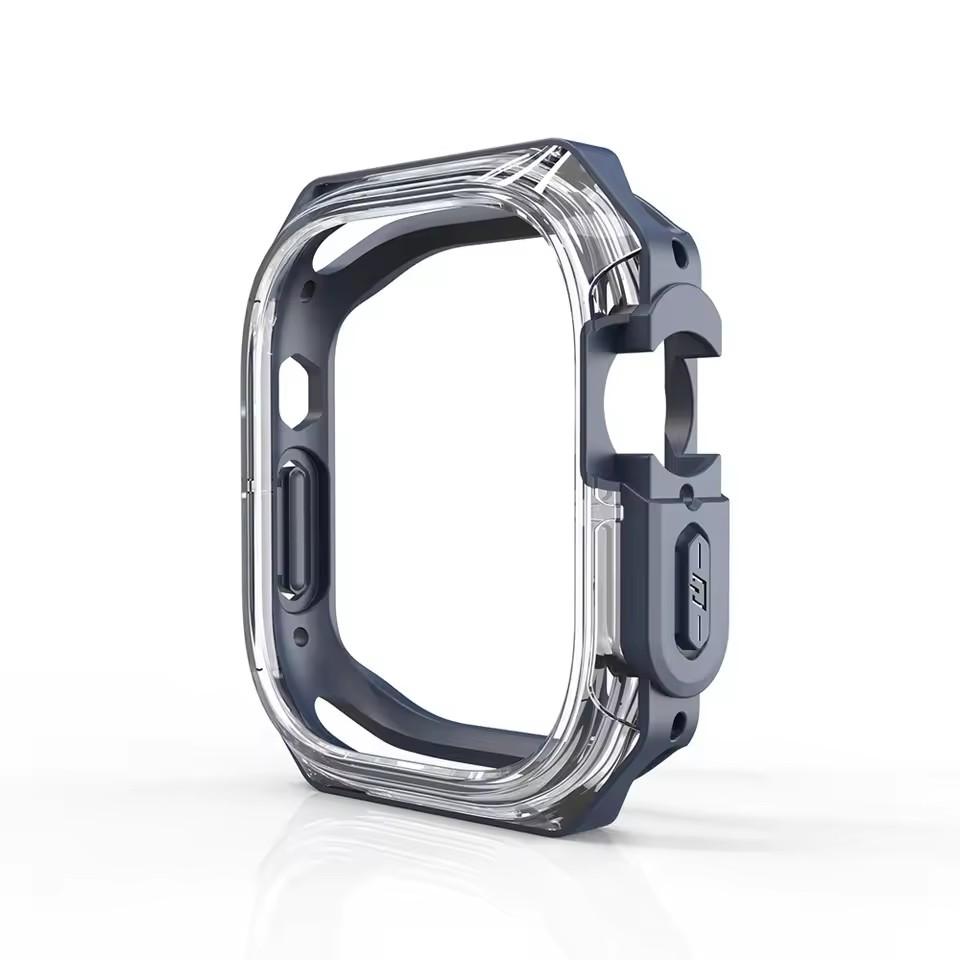 Чехол из ТПУ для Apple Watch Защитная крышка 46 42 мм 41 45 40 44 49 мм Защитная рамка для Apple Smart Watch Серии 10 9 8 7 6 5 4 Ultra Бампер
