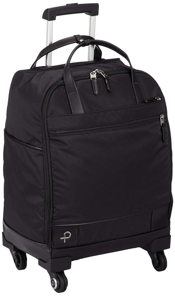 Чемодан размера S 1 ночь 2 дня 2 ночи 3 дня 29 л Колесный стопор Гарантия 10 лет Сделано в Японии Чехол для переноски Сумка для переноски Solier Черный [Proteca] Ручная кладь