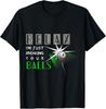 Breaking Your Balls Funny Billiards Pool Player Gift T-Shirt
