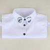 Fashion Women Detachable Collar Shirt Fake Collar White Decoration Ladies False Collar Necklace Dress Lapel Blouse Top