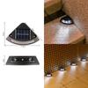 NEW Solar Step Lamp Outdoor Home Garden Staircase Patio Lights Steps Walkway Light Lamps Outdoor LED Decorative