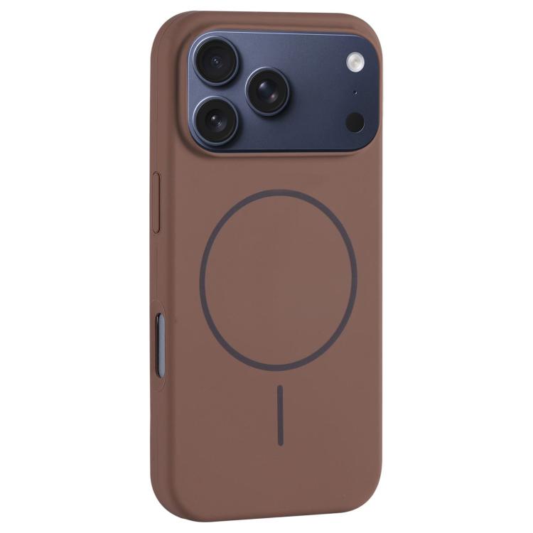 Large Hole Camera MagSafe Liquid Silicone Full Coverage Phone Case