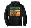 I'm Anessa Doing Anessa Things Funny Quotes Hoodie