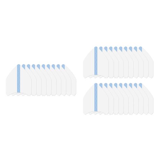 V-Shape Thigh Lift Tape Seamless Anti-Chafing & Sweatproof Thigh Bands Invisible Film Lift Patch for Muscle Performance & Skin Tightening