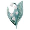 Hamanaka Botanical Patch Lily of the Valley H457-967