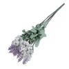 Artificial Lavender Silk Flower Bouquet Wedding Home Party DIY Decor 10 Heads