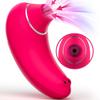 Sucker That Is Highly Praised by AV Vibrator Suction Nipple Vibrator Clitoral Torture Rotor Electric Massager Stages of Suction Compact and Easy To