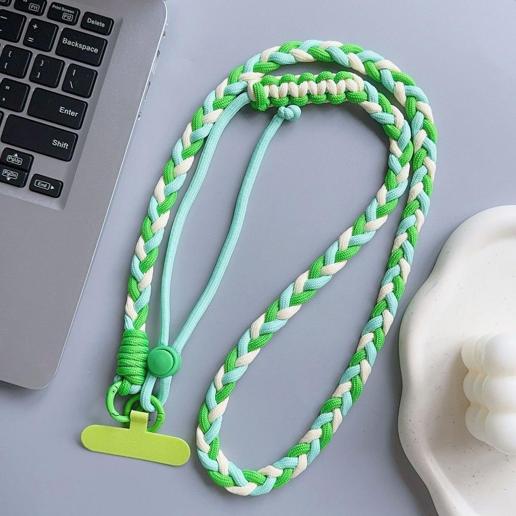 Creative Knot Mobile Phone Universal Lanyard Crossbody Rope Long Phone Lanyard Shoulder Strap Outdoor Phone Case Bag Lanyard