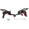 Kawasaki Z125/Z125Pro Racing Style Raised Footpegs Assembly