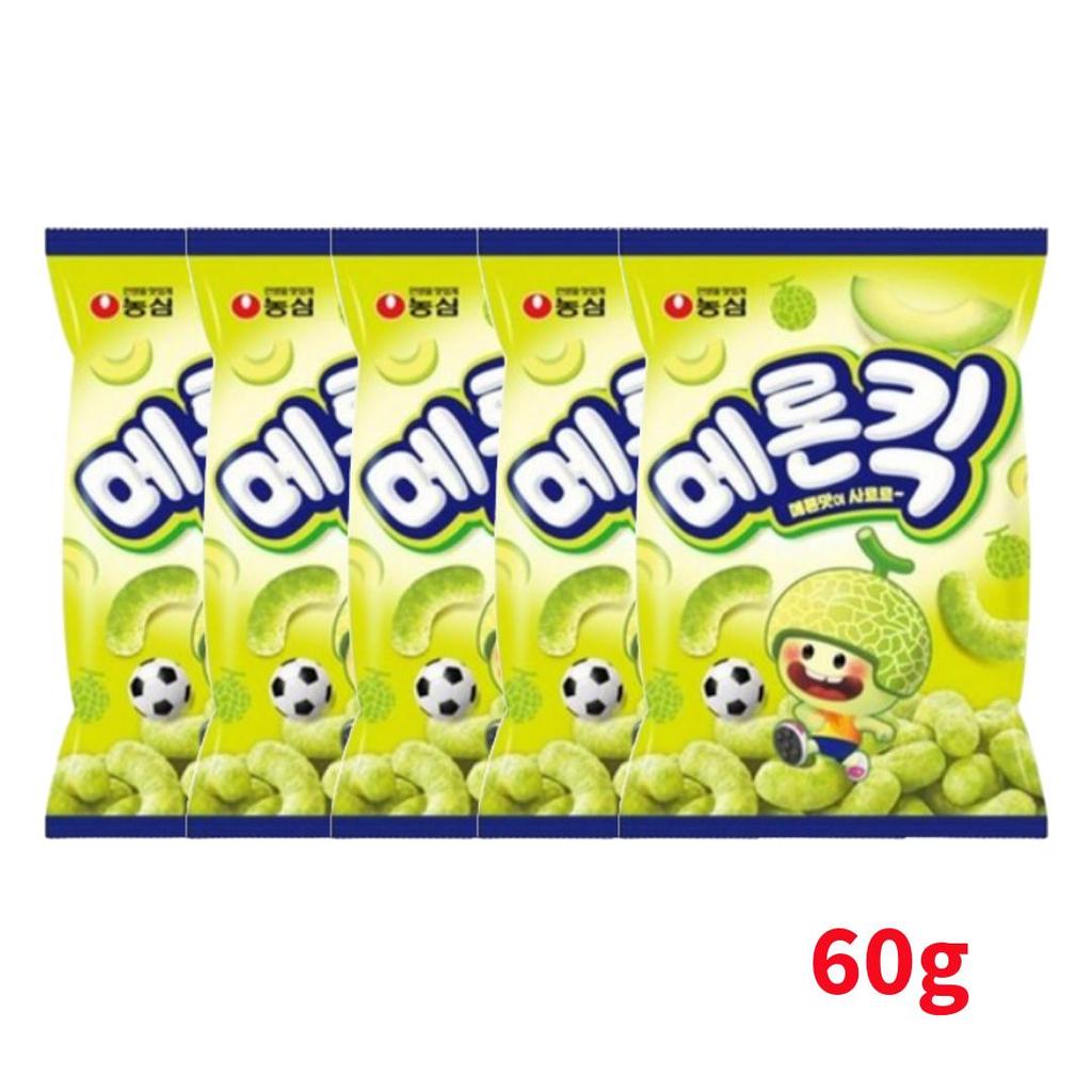 Korean Puff Snack – Banana Kick, Melon Kick (26 Options)
