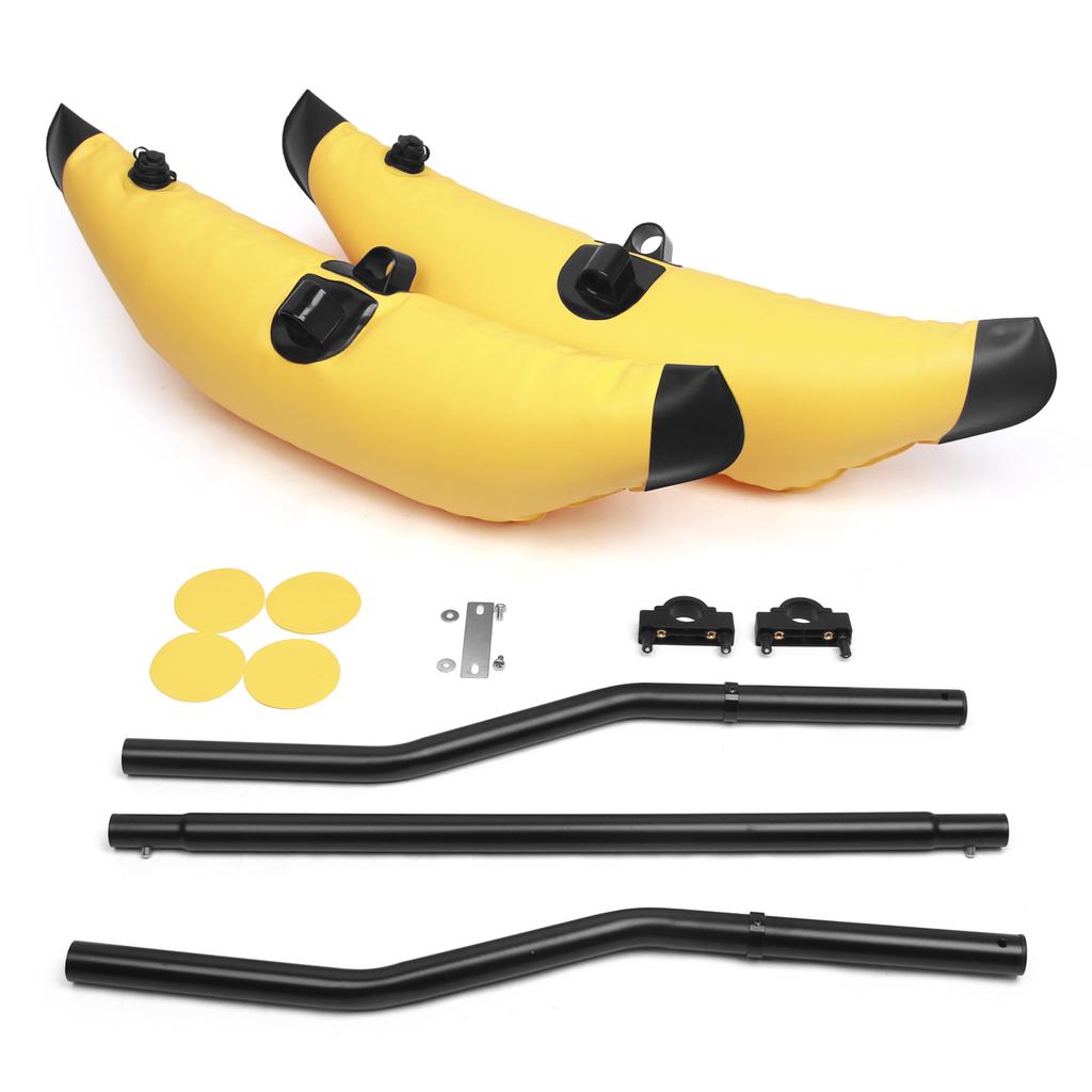 Kayak PVC Inflatable Outrigger Float with Sidekick Arms Rod Kayak Boat Fishing Standing Float