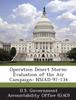 The Operation Desert Storm : Evaluation of the Air Campaign: Nsiad-97-134 Book