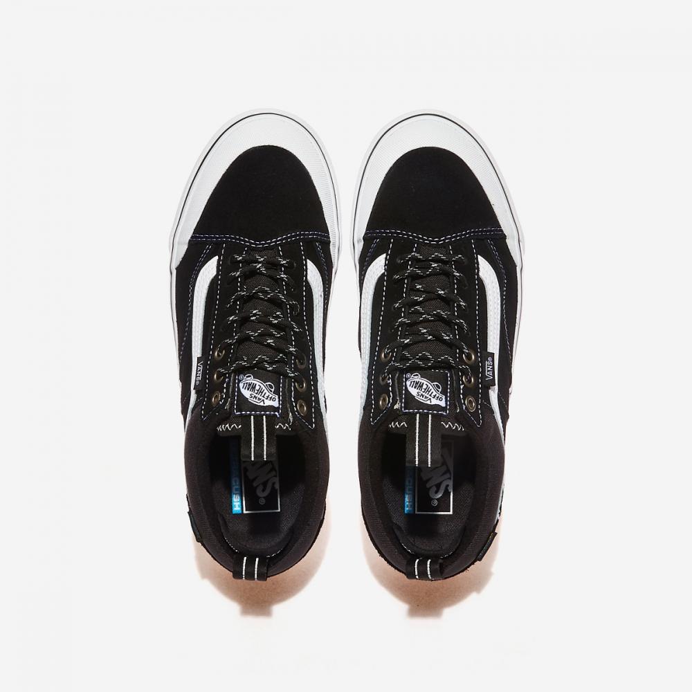 Vans Mte Old School Водонепроницаемый Черный Белый Vn000cvnba2 Черный Белый