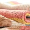 100grams Thick Warm Sweater Rainbow Color DIY Cotton Wool Yarn Crochet Knitting Hand-woven