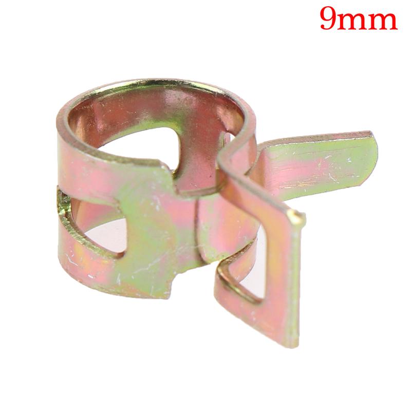 10Pcs/Set Spring Band Fuel Hose Clips Silicone Pipe Clamp 6Mm 7Mm 8Mm 9Mm 10Mm