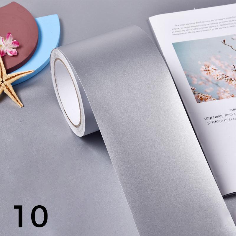 Водонепроницаемый самоклеящийся плинтус настенная наклейка талия плинтус настенная отделка линия угол протектор декор бордюр кромка стены