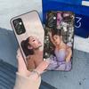 Чехол для телефона A-Ariana G-Grandes для Samsung Galaxy S25 S24 S30 S21 S23 S20 S22 Fe Note 20 Pro Ultra Plus стеклянная крышка